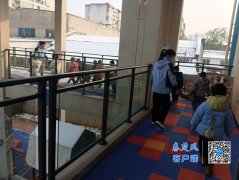  张湾区阳光城长儿园开展食物中毒应急练